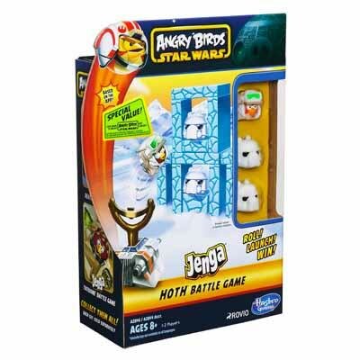 модель Angry Birds JENGA HOTH